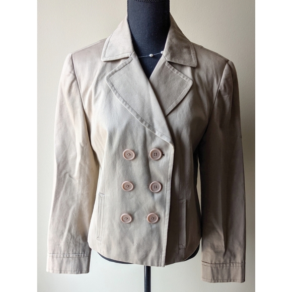 Kenar Jackets & Blazers - 💕Nwot Kenar Khaki Women's Blazer